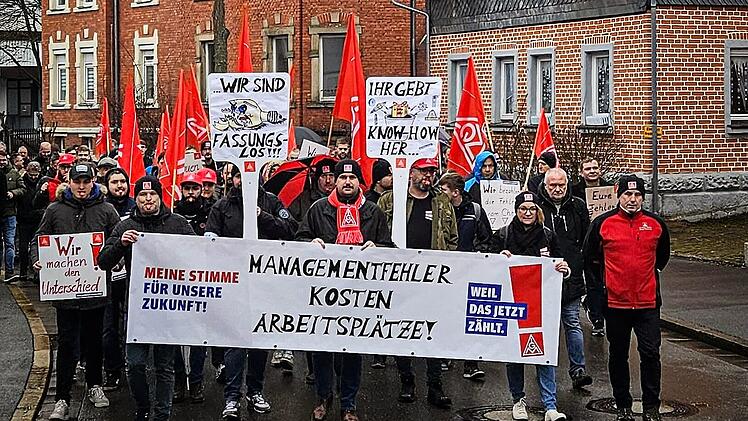 Waldrich Coburg: Mitarbeiter fordern drastische Maßnahme