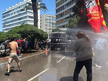 Proteste in Izmir