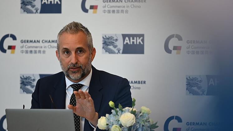 AHK-Nordchina-Chef Oliver Oehms