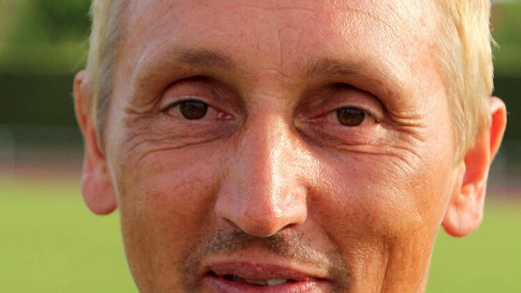Erwin Klafke, Trainer Bayern Kitzingen II. Foto: Thomas