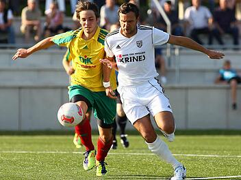 Auf Matthias Hoff (rechts) müssen die Sander in Kleinrinderfeld verzichten.