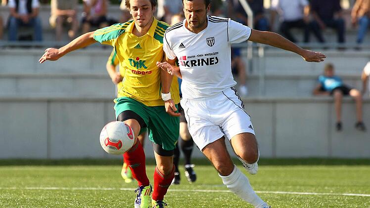 Auf Matthias Hoff (rechts) müssen die Sander in Kleinrinderfeld verzichten.