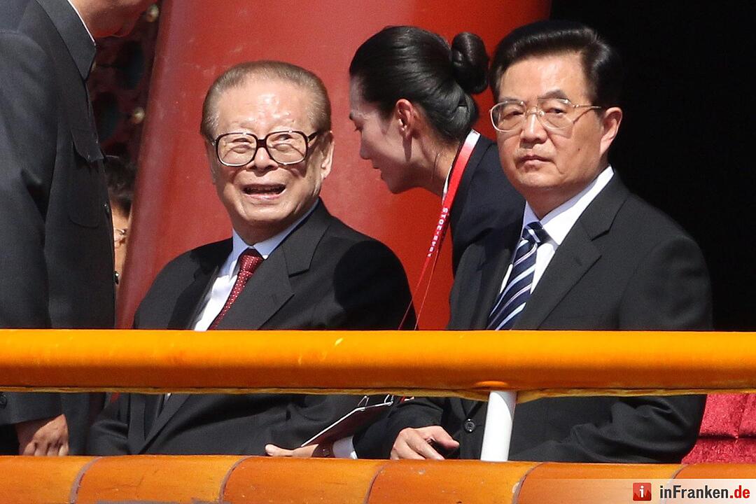 Militärparade in China