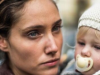 Elena (Chara Mata Giannatou) in "Ein Atem" von Christian Zübert. Der Streifen lief zum Auftakt der diesjährigen Hofer Filmtage Foto: Verleih