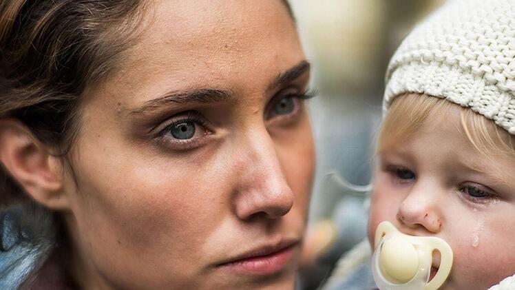 Elena (Chara Mata Giannatou) in "Ein Atem" von Christian Zübert. Der Streifen lief zum Auftakt der diesjährigen Hofer Filmtage Foto: Verleih