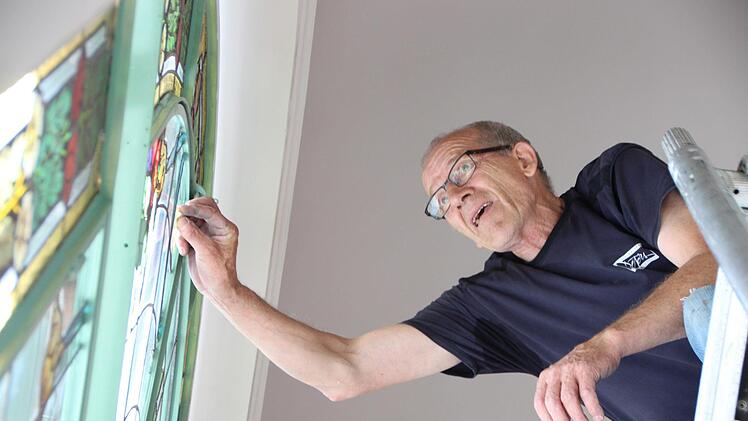 Eindrücke vom Luitpoldbad. Foto: Benedikt Borst