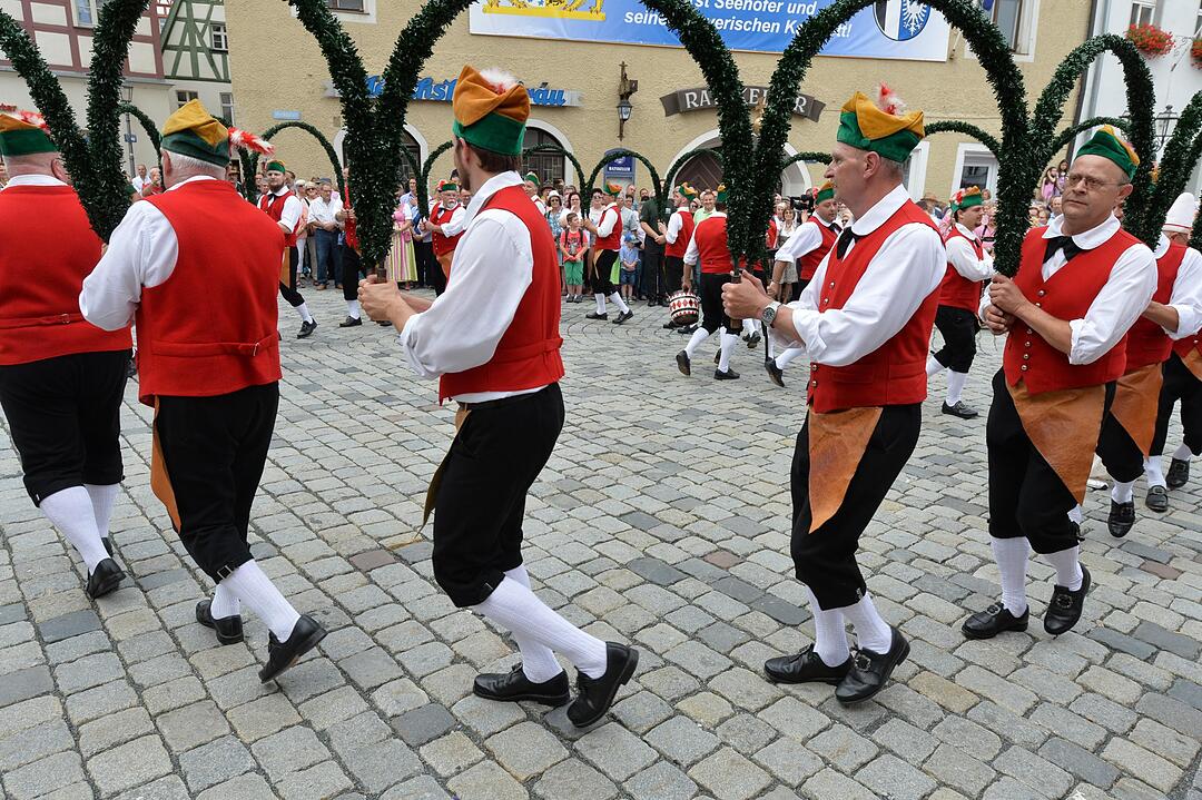 Kulmbacher Bierwoche - die Eröffnung