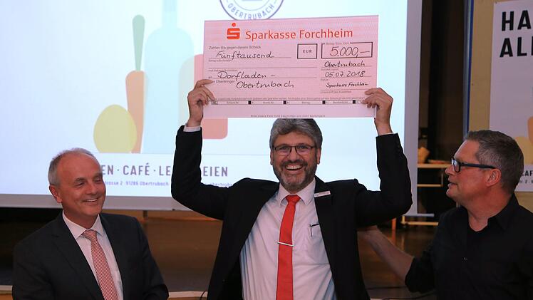 Markus Grüner, Kurt Haas und Thomas Laitsch (v. l.) Foto: Franz Galster