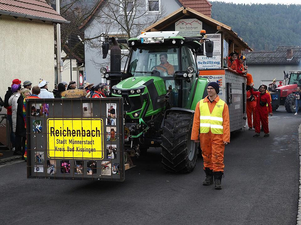 Impressionen vom stimmungsvollen Umzug