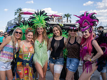 Garlic Land Festival Nürnberg 2023: Die schönsten Bilder vom Mega-Event am Airport – Fotostrecke