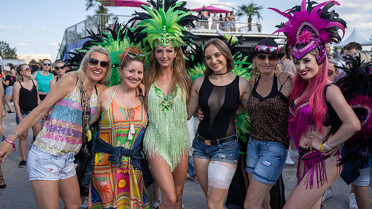 Garlic Land Festival Nürnberg 2023: Die schönsten Bilder vom Mega-Event am Airport – Fotostrecke