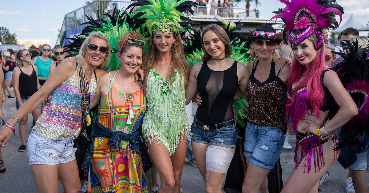 Garlic Land Festival Nürnberg Die schönsten Bilder vom MegaEvent 2023