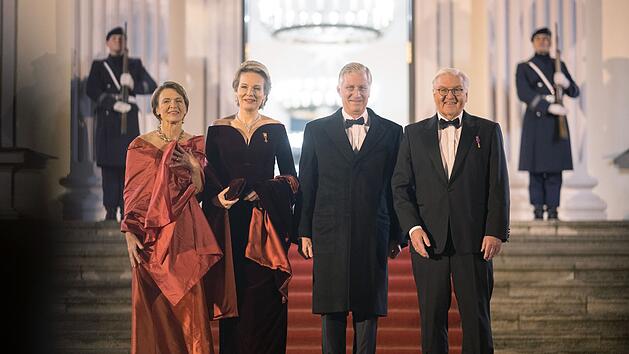 Belgisches Königspaar in Deutschland - Berlin
