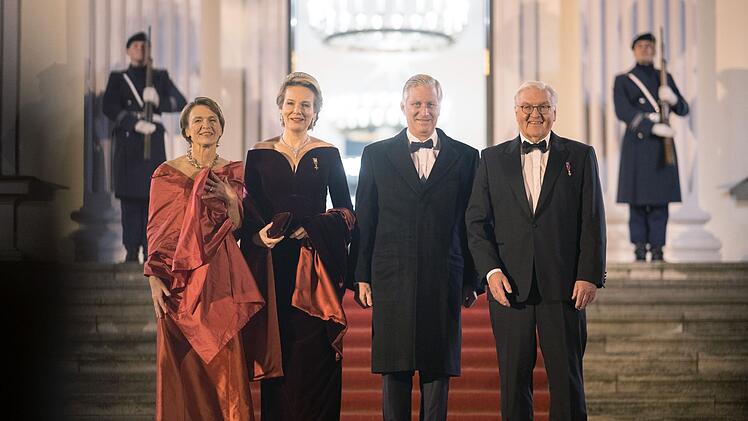 Belgisches Königspaar in Deutschland - Berlin