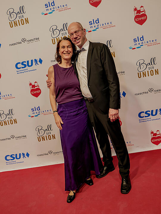 Der CSU-Bezirksverband Nürnberg-Fürth-Schwabach lud zum Tanz.