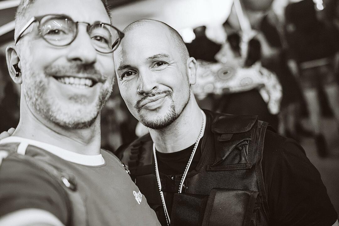 DJ Franky und DJ Matze lie&szlig;en die Halle beben!