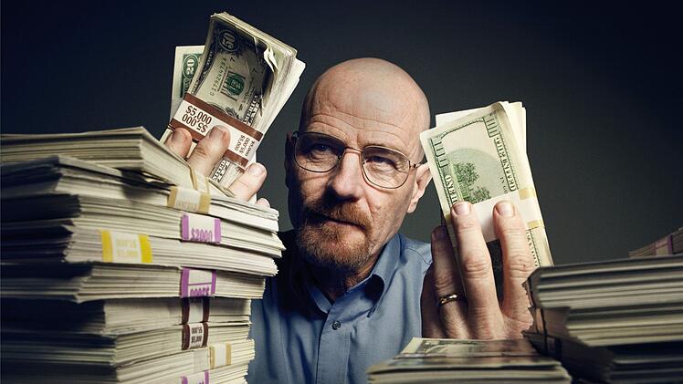Als Chemielehrer, der zum Drogenbaron wird, schrieb Bryan Cranston in "Breaking Bad" Seriengeschichte.