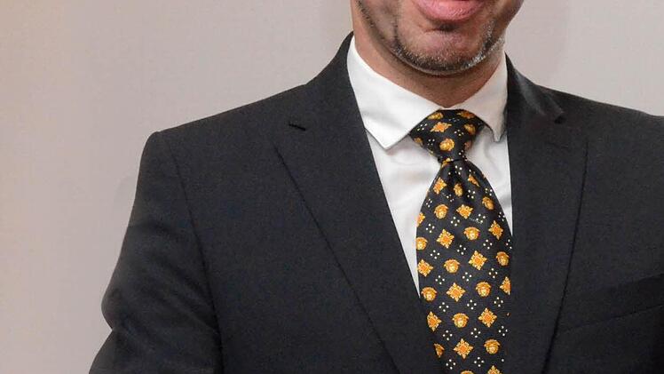 Sommelier Thomas Stobbe beim 1. Kissinger Weinfrühling  Foto: kpr