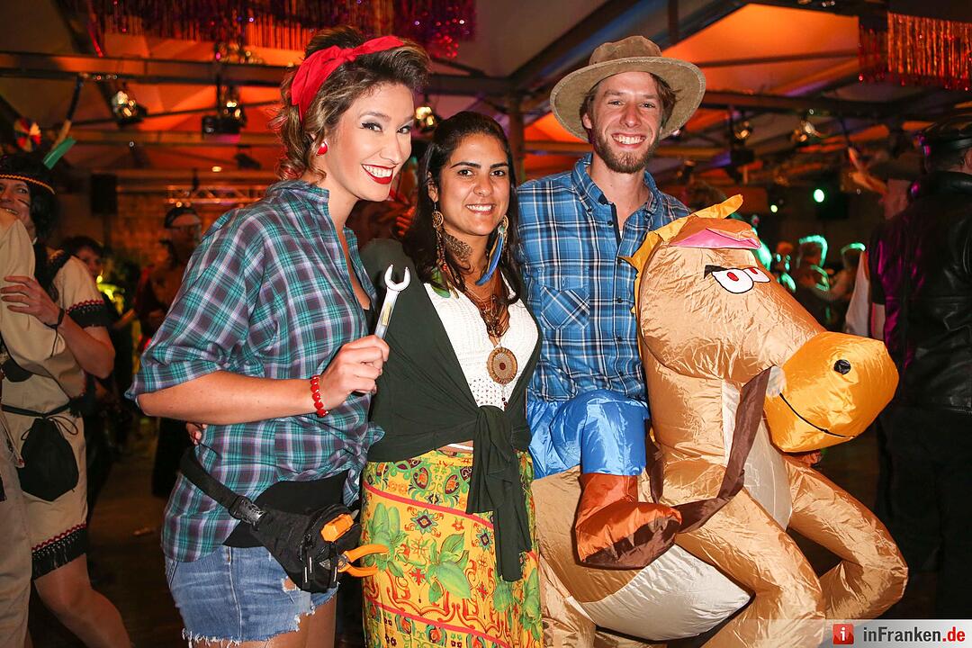 Rosenmontagsball in Bamberg