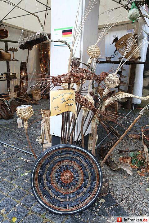 Korbmarkt Lichtenfels 2016 am Samstag