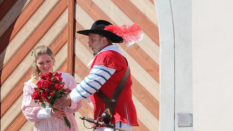 Steffi Wohlfromm und Christian Zerzer auf der Bühne Thomas Malz