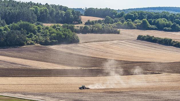 Jetzt bloß kein Waldbrand: In Bad Königshofen und den umliegenden Gemeinden ist das Wasser knapp.