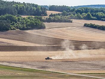 Jetzt bloß kein Waldbrand: In Bad Königshofen und den umliegenden Gemeinden ist das Wasser knapp.
