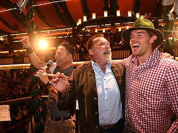 Fortsetzung Münchner Oktoberfest - Marstall-Festzelt