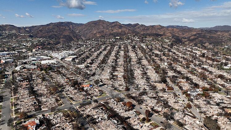 Mindestens zwei Tote bei Regenstürmen in Kalifornien