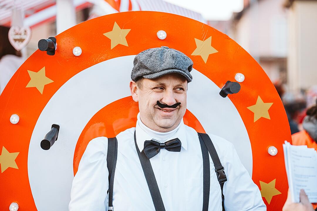 Schallfeld feiert Fasching!