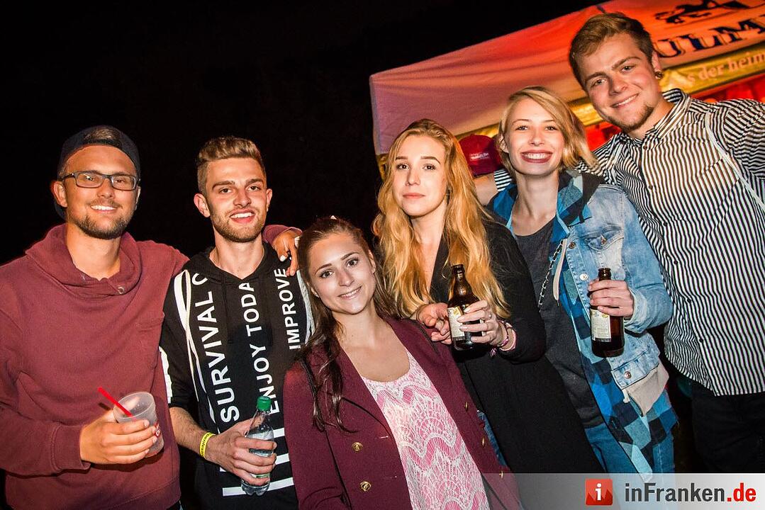 Beachclubbing in Trebgast