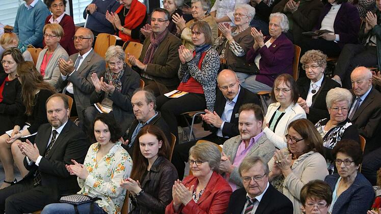 Impressionen vom Gastspiel des Jugend-Symphonieorchester Oberfranken in FrohnlachFoto: Jochen Berger