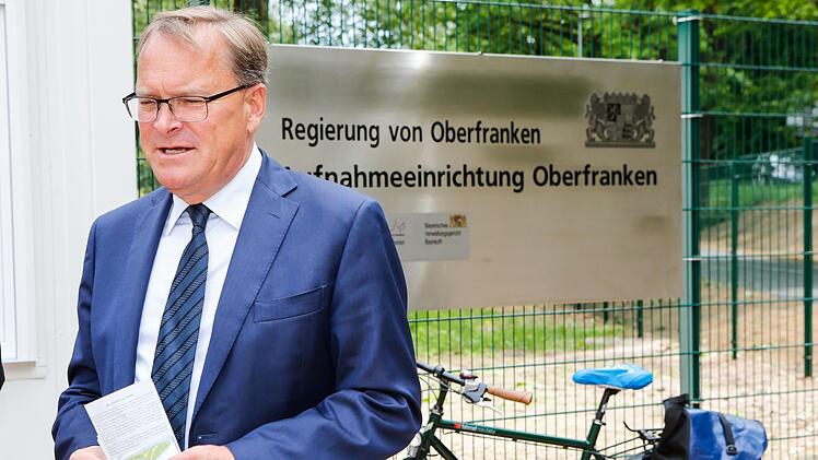 Für OB Starke war die Eröffnung "ein guter Tag für die Nachbarn und für die Stadt".    Foto: Matthias Hoch