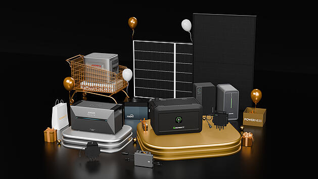 Balkonkraftwerk-Speicher von Anker, Zendure, Jackery & Co. - Powerness hat sie alle.