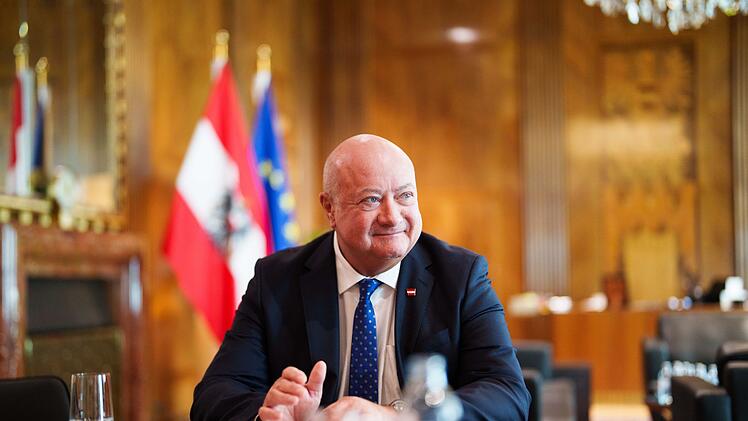 Österreich - Bundeskanzler Christian Stocker