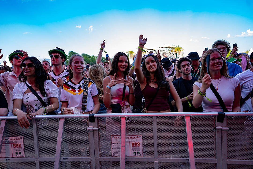 Erstklassiges Festivalfeeling
