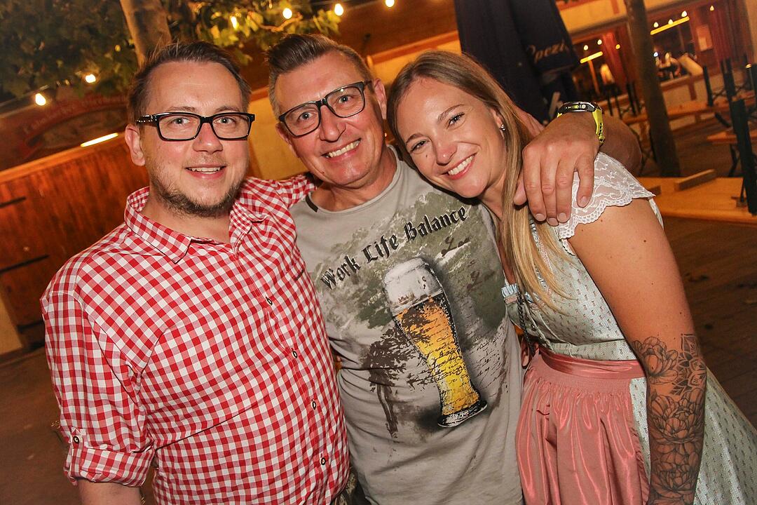 Partystimmung pur