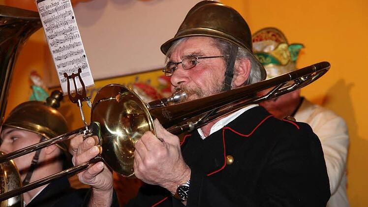 Kolpingfasching in Münnerstadt  Foto: Dieter Britz