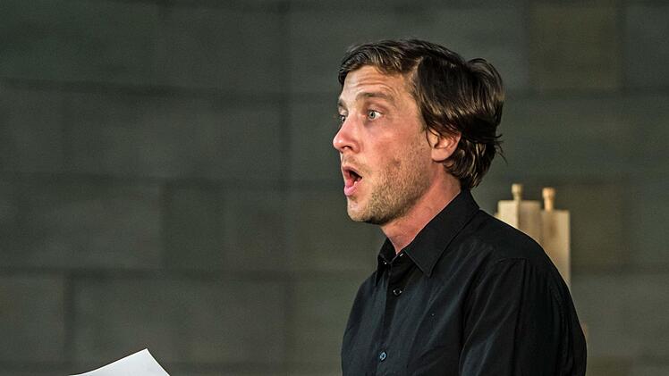 Impressionen vom Konzert der Capella Antiqua Bambergensis in St. Augustin in CoburgFoto: Jochen Berger