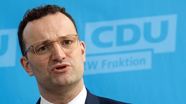 Jens Spahn ist f&uuml;r eine Impfpflicht. Manches CDU Mitglied sieht das anders. Foto: Federico Gambarini/dpa