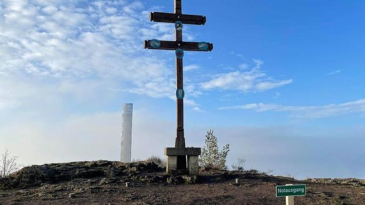 Foto: Monolith auf dem Staffelberg