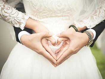 Heiraten: Auch bei unterschiedlichen Konfessionen möglich.