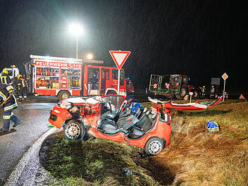 Maroldsweisach: Mit Traktor kollidiert - Frau stirbt am Unfallort