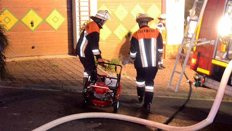 Feuerwehreinsatz in Garitz