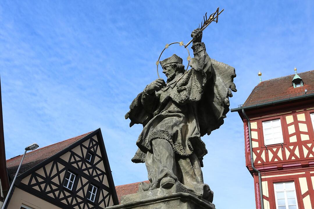 Ortsportrait Bad Staffelstein; Foto: Barbara Herbst