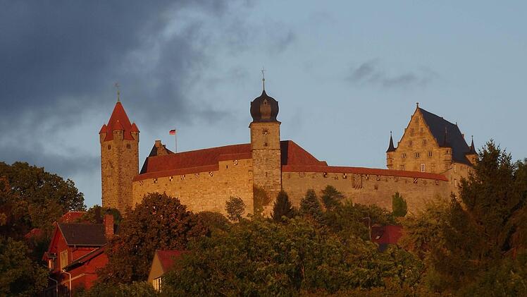 Die mittelalterliche Veste Coburg wird aufgrund ihrer Größe und Schönheit auch als die "Fränkische Krone" bezeichnet. Foto: Jochen Berger