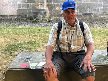 Er war ein Wallfahrtsführer mit Herz und Seele. Der alte Wallfahrtsführer Manfred Zirkelbach verabschiedete sich in diesem Jahr von seinem Amt. Sein Nachfolger ist Elmar Reubelt.
