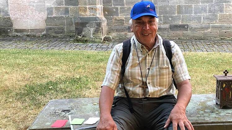 Er war ein Wallfahrtsführer mit Herz und Seele. Der alte Wallfahrtsführer Manfred Zirkelbach verabschiedete sich in diesem Jahr von seinem Amt. Sein Nachfolger ist Elmar Reubelt.