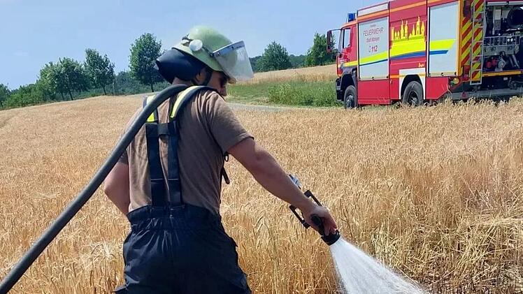 Kitzinger Feuerwehr mit fragwürdigem "Rekord" - "wir sind sehr gespannt"