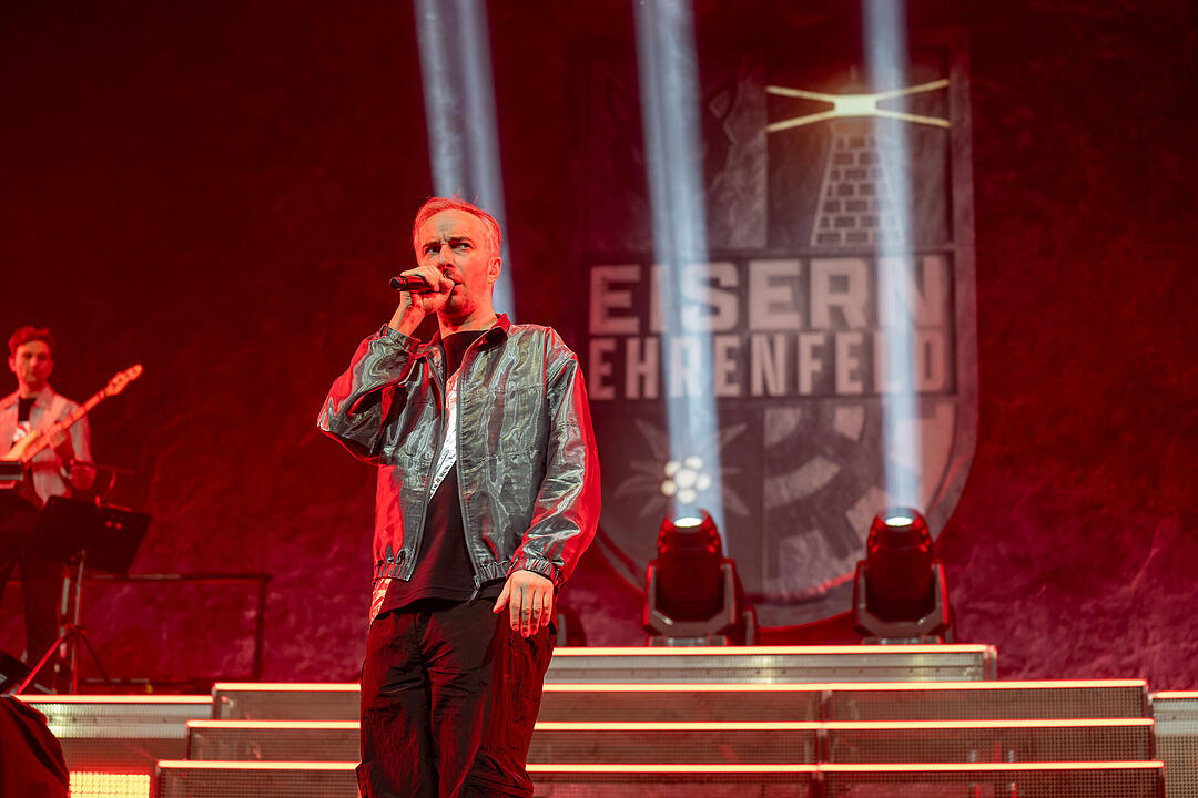 Die Live-Tournee machte Station in Nürnberg.